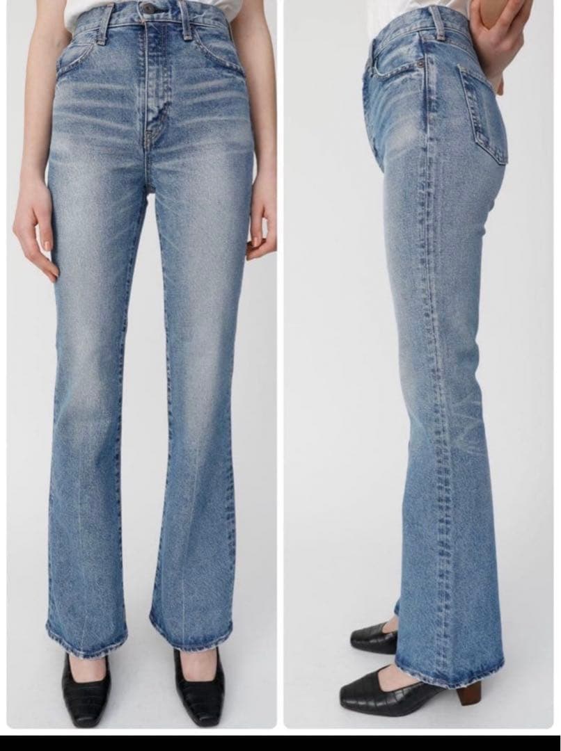 MOUSSY MVS FLARE （L）ロング丈 25 ロングサイズ