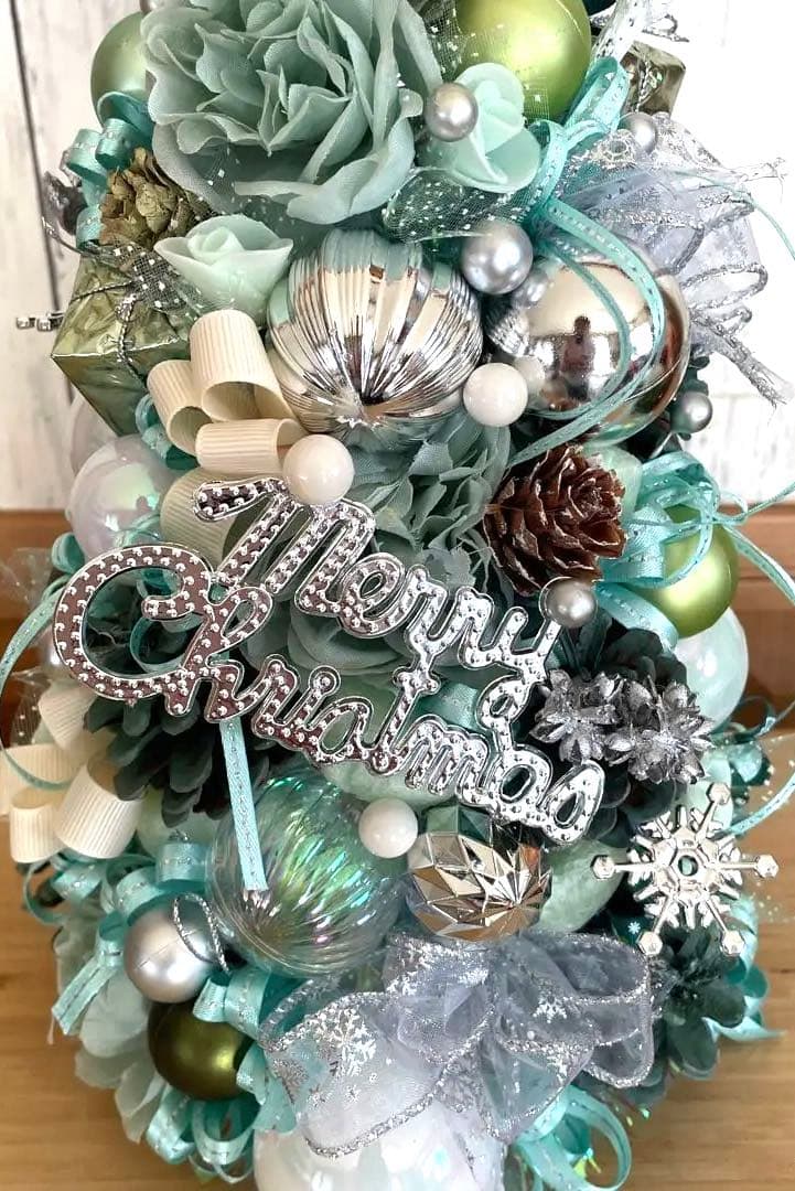 ピンクのクリスマスツリー 約55cm❣️⭐️必ずプロフ読んでください❣️3点❣️