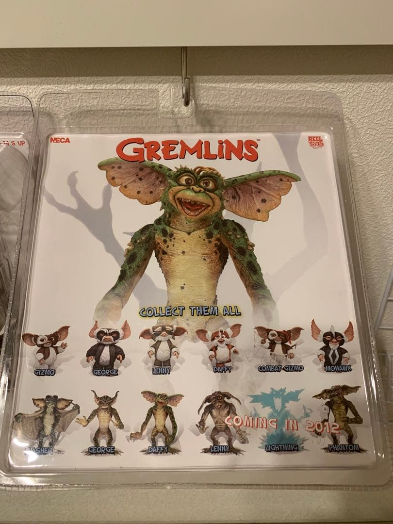 NECA【グレムリン】　ダフィー・ジョージ　2体セット