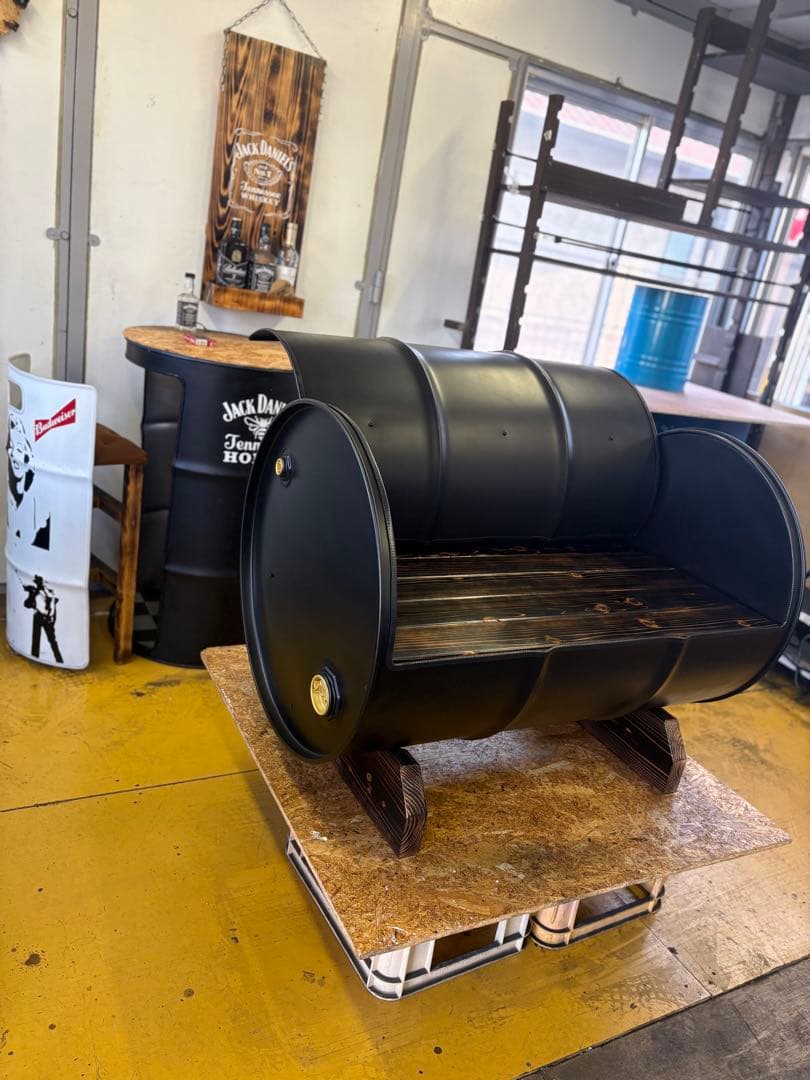 UN-- Under Nest--　ドラム缶チェア②