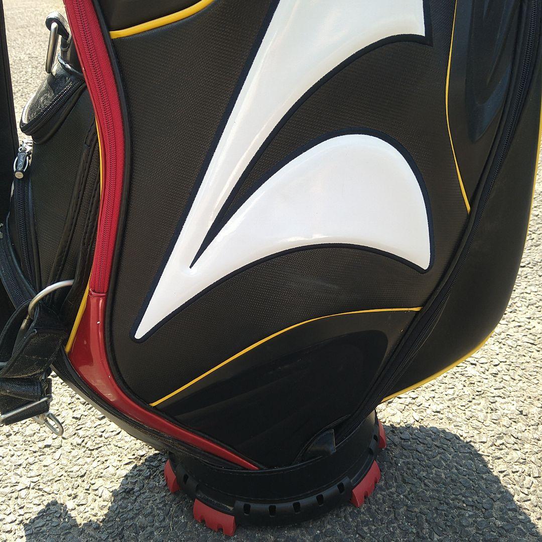 【格安】訳アリ　新品　TOURSTAGE キャディバッグ 防水カバー付き