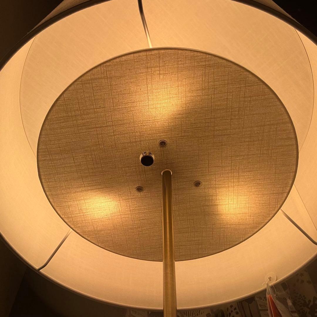 ［新品＊未開封］ストックホルム2025フロアランプ テキスタイル/真ちゅうメッキ