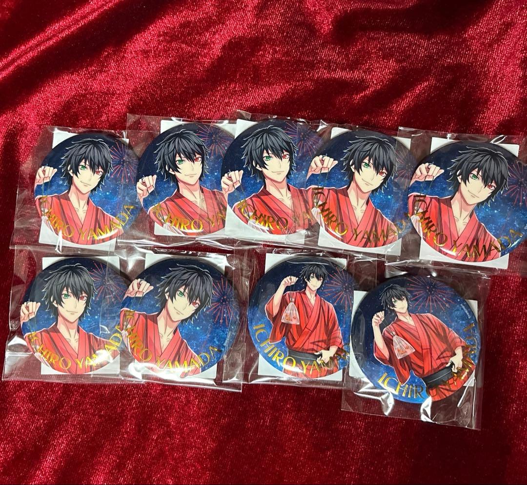 ヒプマイ 缶バッジ 一郎