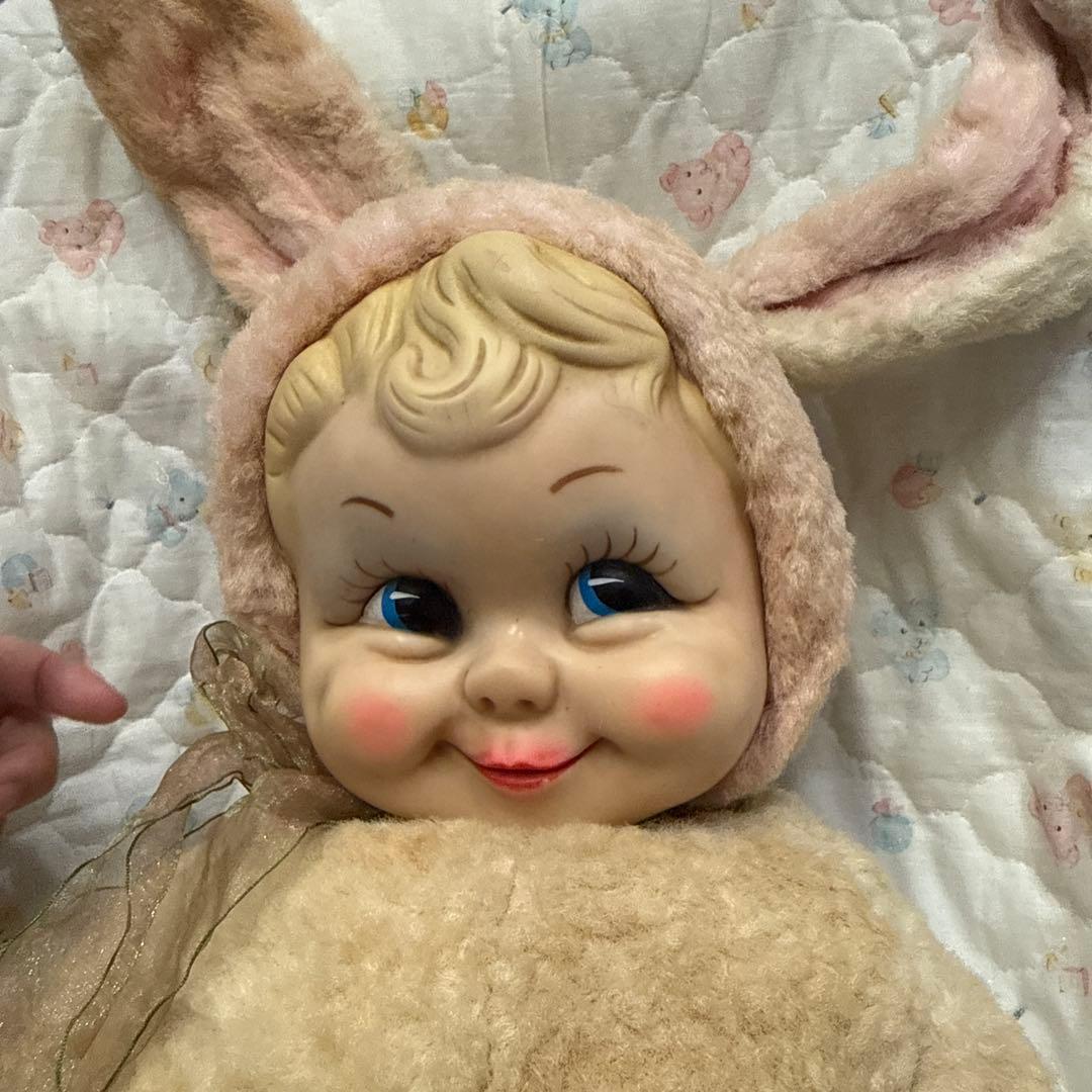 Rushtonラシュトンラバーフェイスベビーバニー