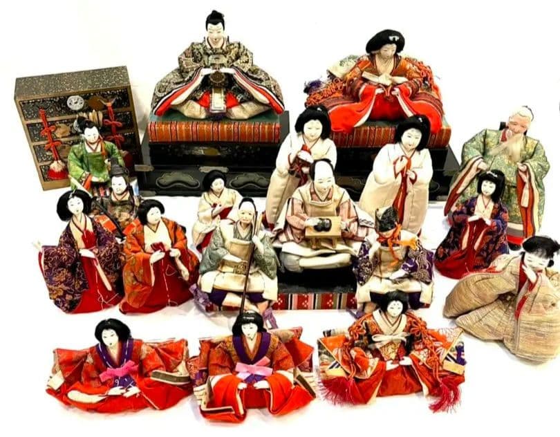 江戸 明治 ～大正 雛飾り 雛人形 雛道具