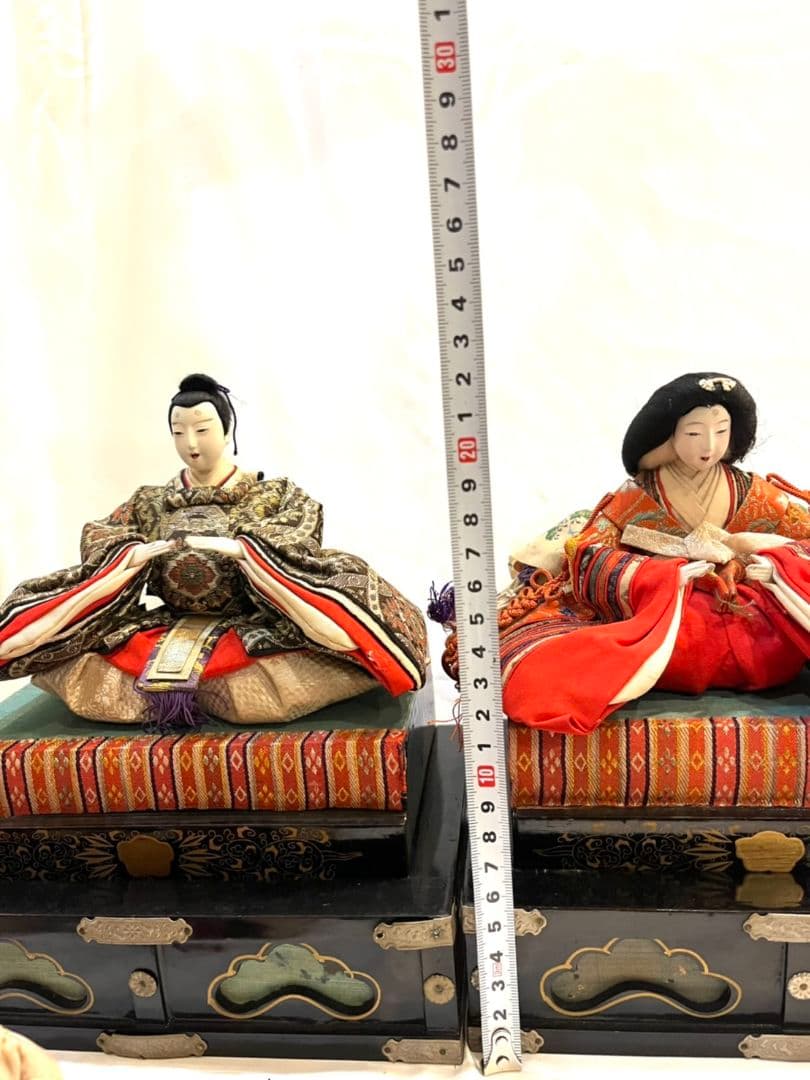 江戸 明治 ～大正 雛飾り 雛人形 雛道具