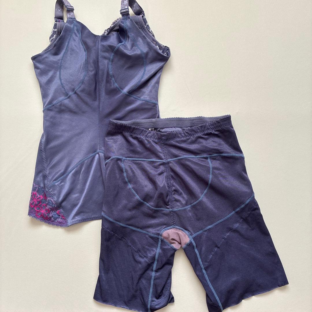 マルコ　アヴァンセ　サクラボディシェイパー ロングガードルパープル