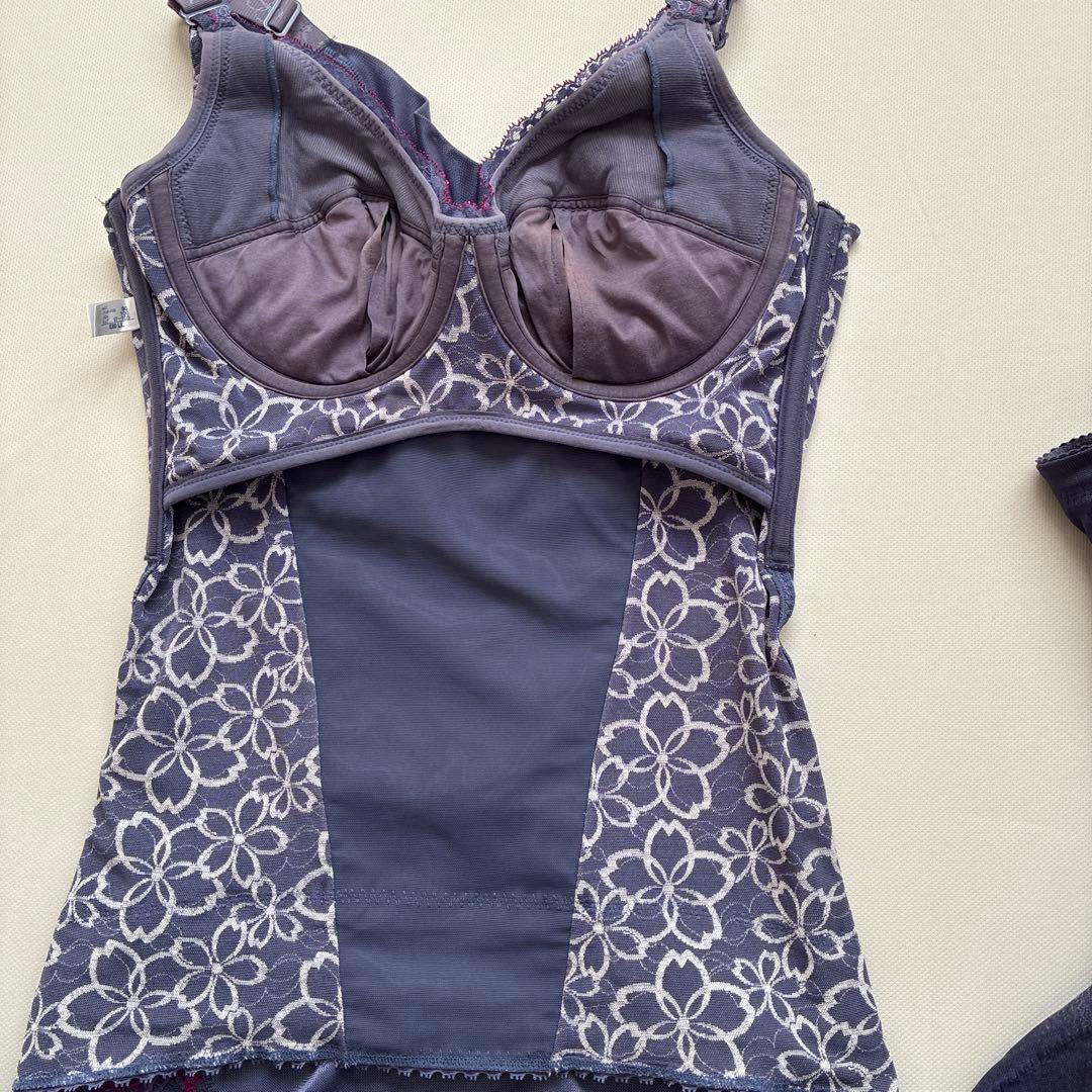 マルコ　アヴァンセ　サクラボディシェイパー ロングガードルパープル