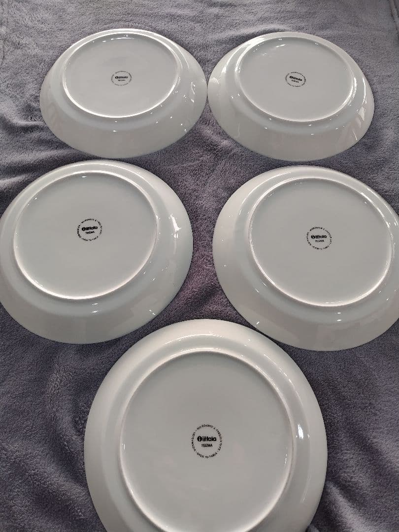  イッタラ Teema ティーマ プレート＆ボウル セット