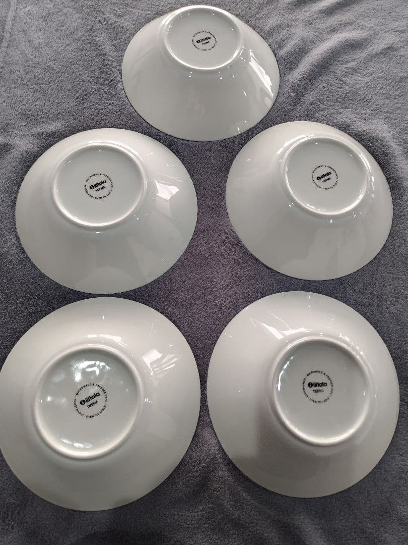  イッタラ Teema ティーマ プレート＆ボウル セット