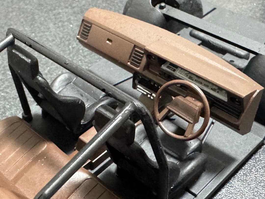 【完成品】フジミ•GX61 クレスタ インチアップハの字箱絵 新型シャーシVer