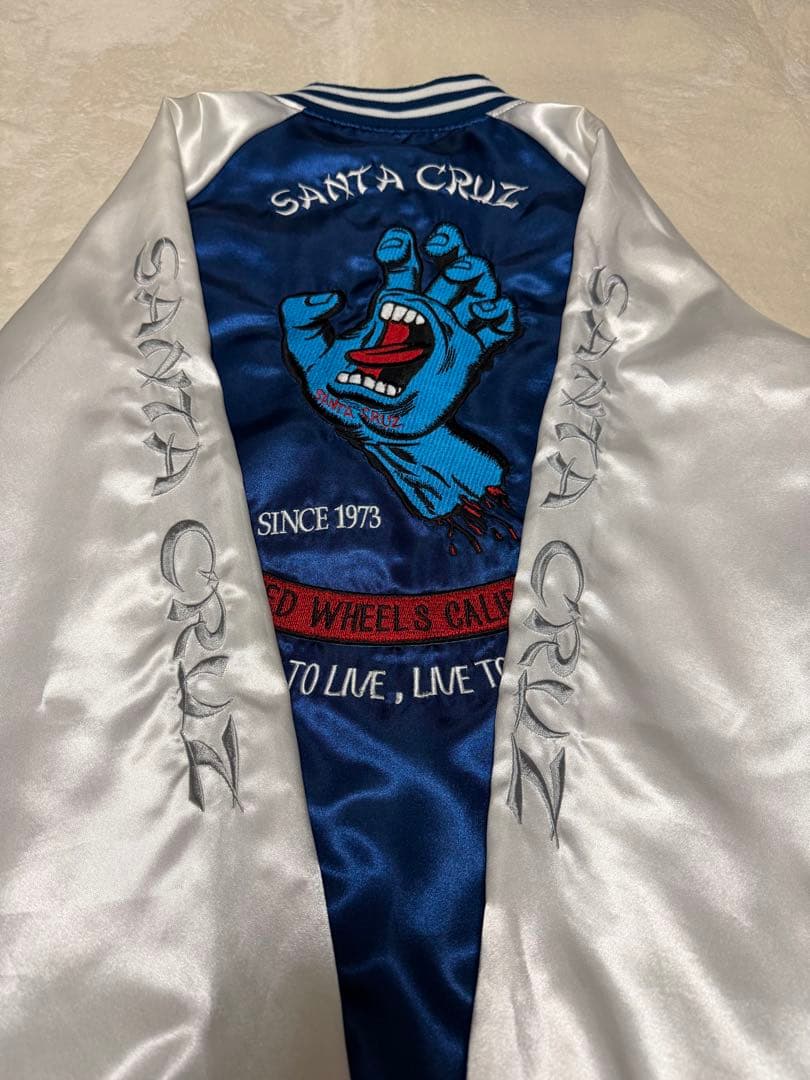 【極美品】SANTA CRUZ Screaming Hand スカジャン