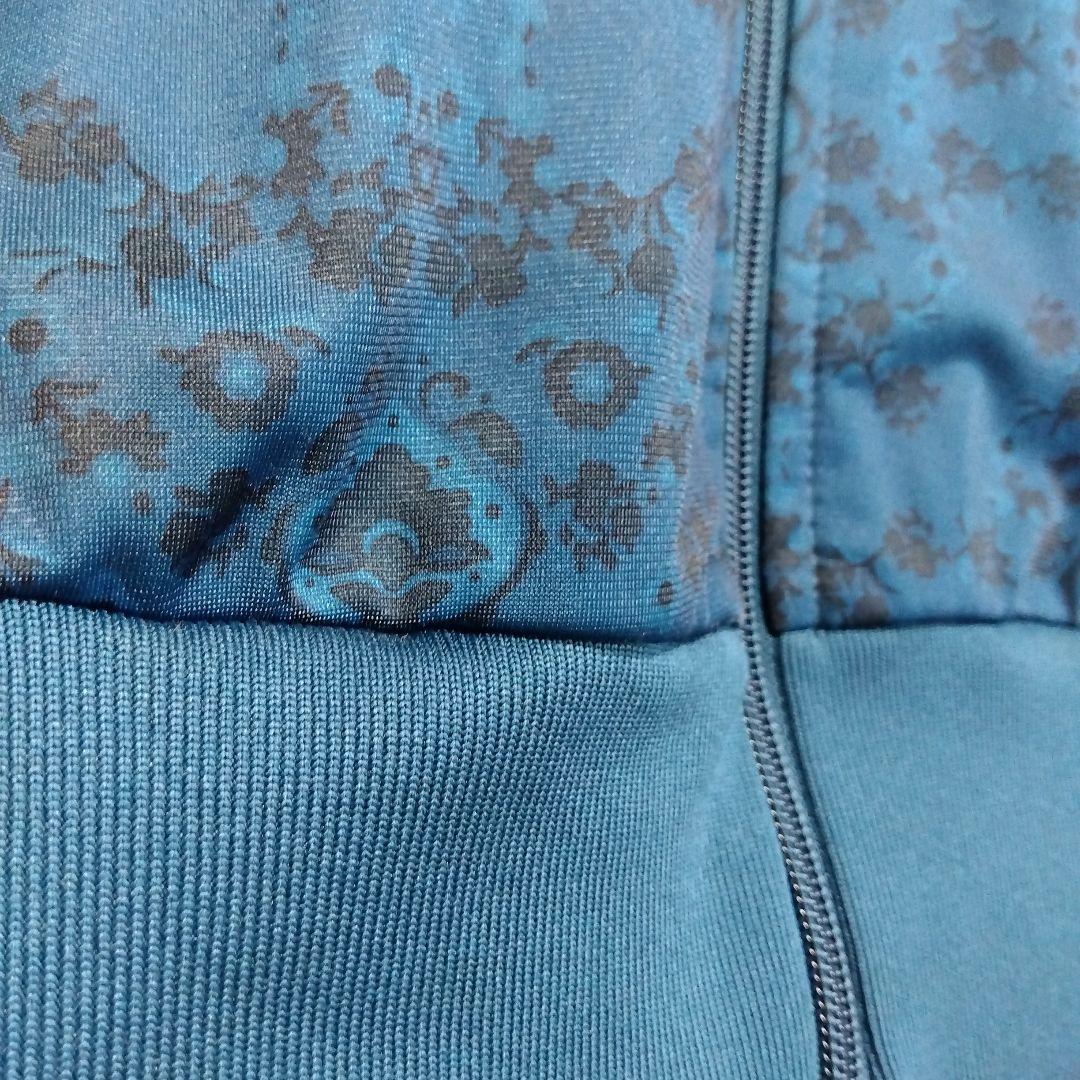 極美品 アディダス ファーム カンパニー 花 蝶々 総柄 トラックジャケット L