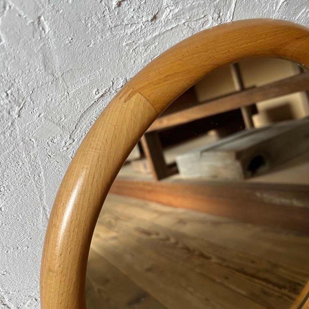 【希少】キツツキマーク ウォールミラー