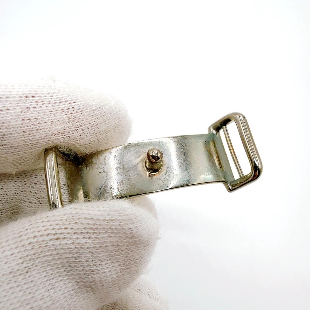 ◇エルメス◇レザー/アピ2/バングル/ブレスレット/ブラスレ/シルバー金具