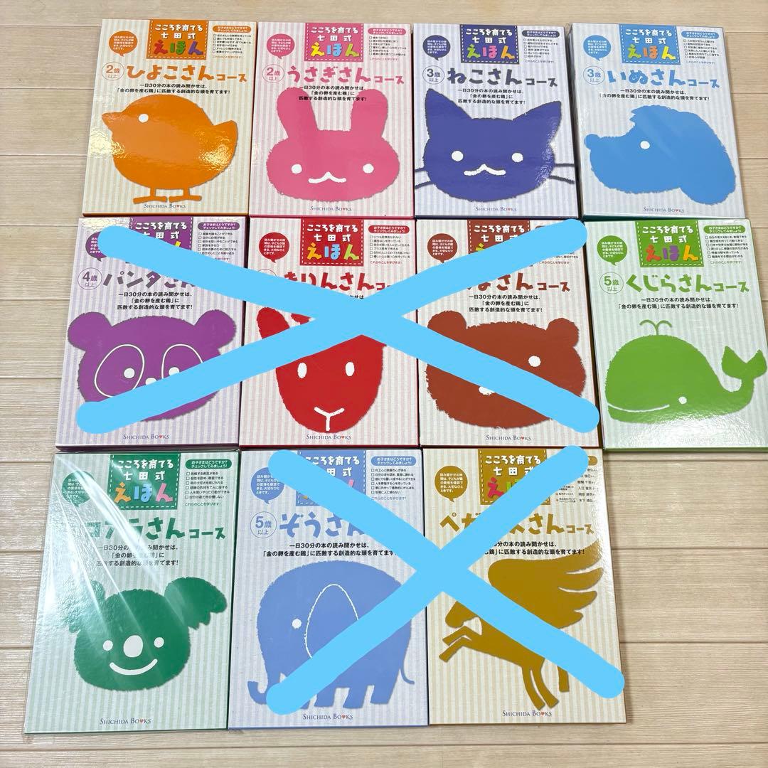 こころを育てる七田式えほん