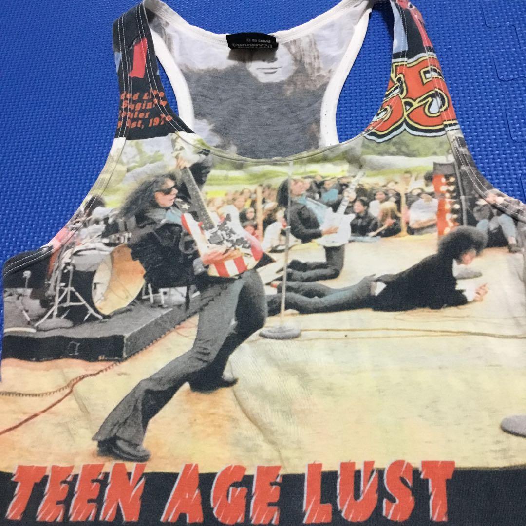 HYSTERIC GLAMOUR✖️MC5 ★タンクトップ90'S★超レア★