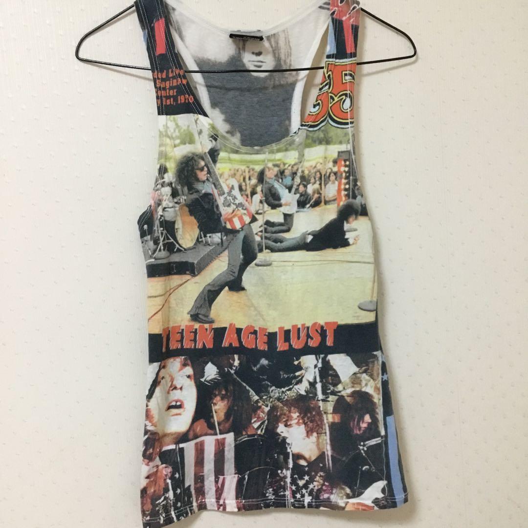 HYSTERIC GLAMOUR✖️MC5 ★タンクトップ90'S★超レア★