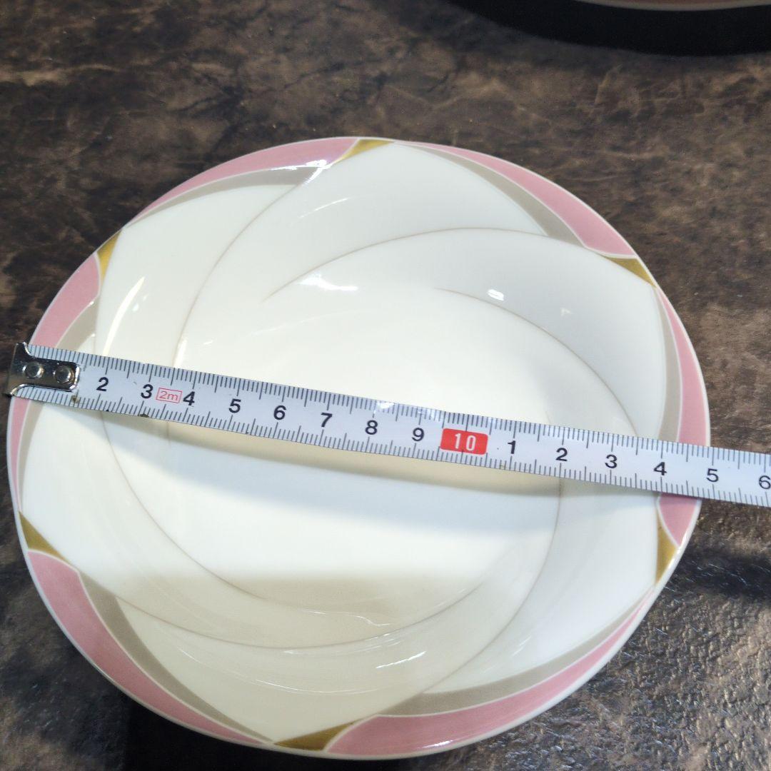 ノリタケ　ボーンチャイナ　プレート　5セット