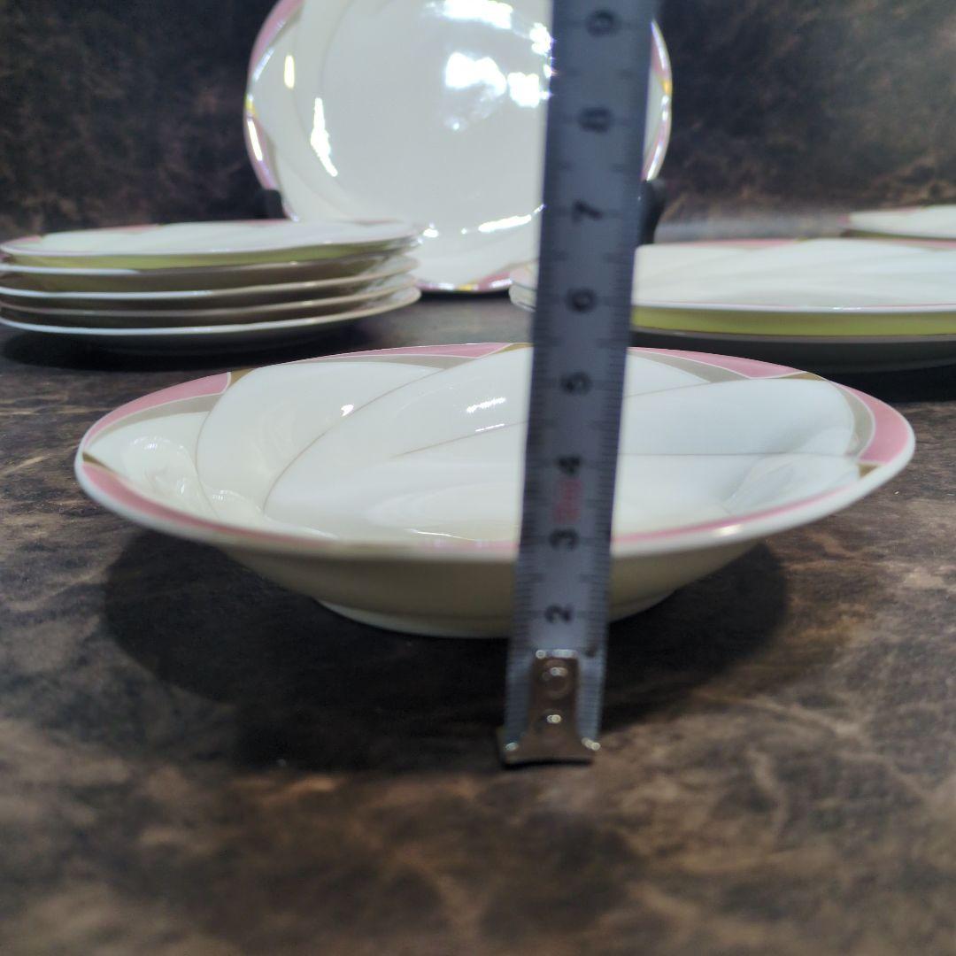 ノリタケ　ボーンチャイナ　プレート　5セット