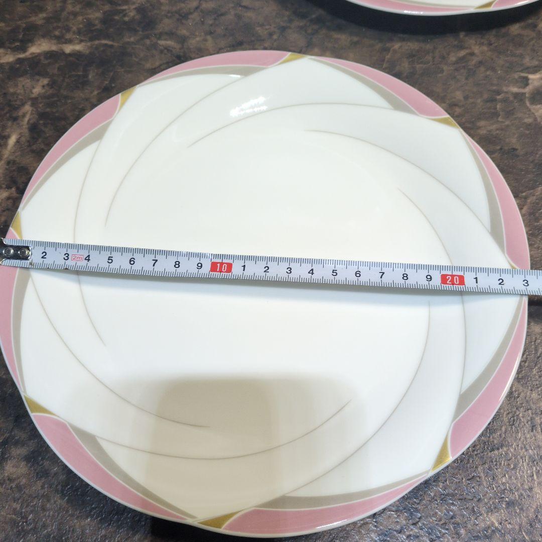 ノリタケ　ボーンチャイナ　プレート　5セット