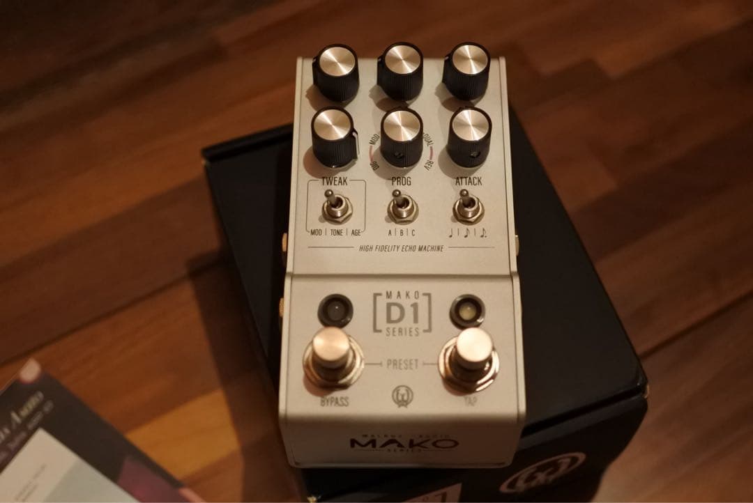 ギター Walrus Audio MAKO D1 High-Fidelity Delay