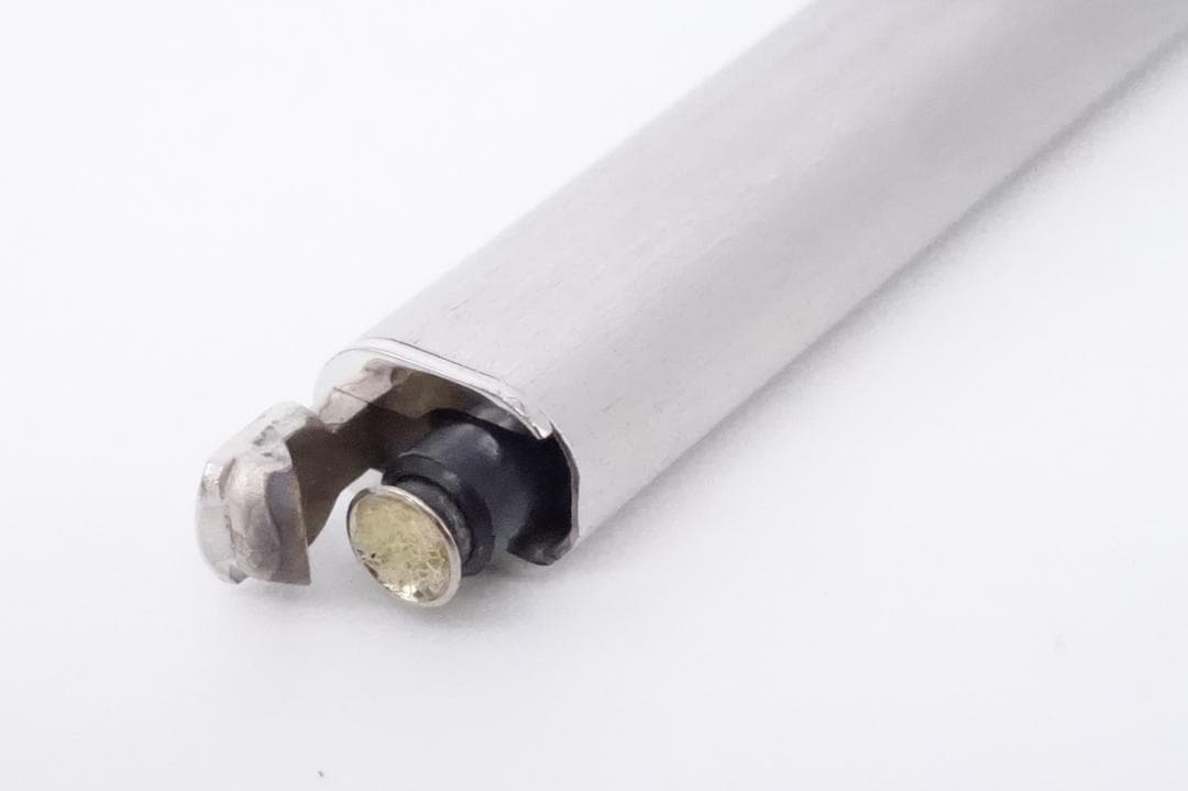 Cartier カルティエ トリニティ ボールペン シルバー マット加工