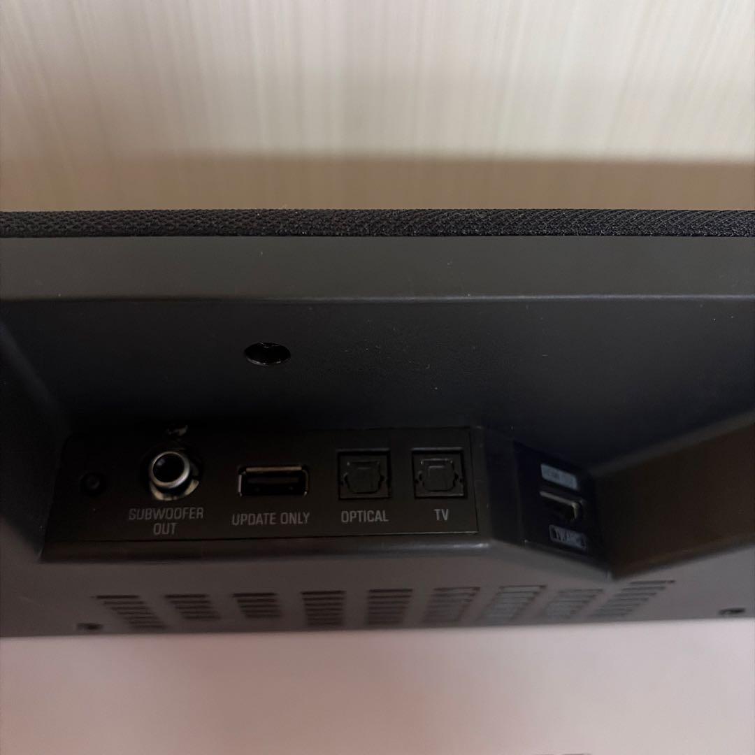 2023年製 YAMAHAサウンドバー SR-B20A ヤマハ