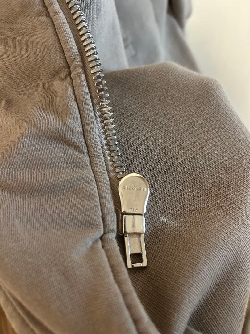 Rick Owens DRKSHDW スウェットロングコート