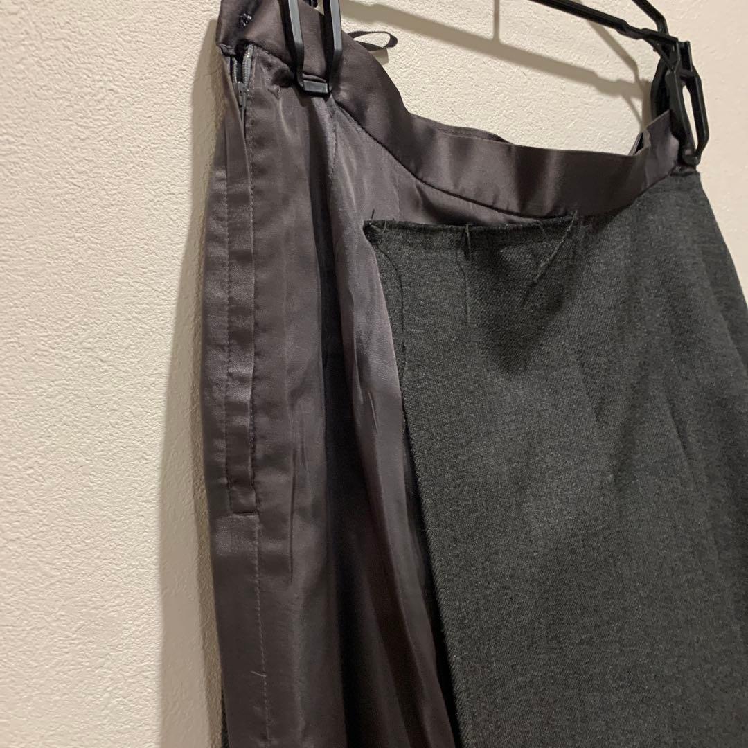 年末限定値下　tricot COMME des GARÇONS デザインスカート