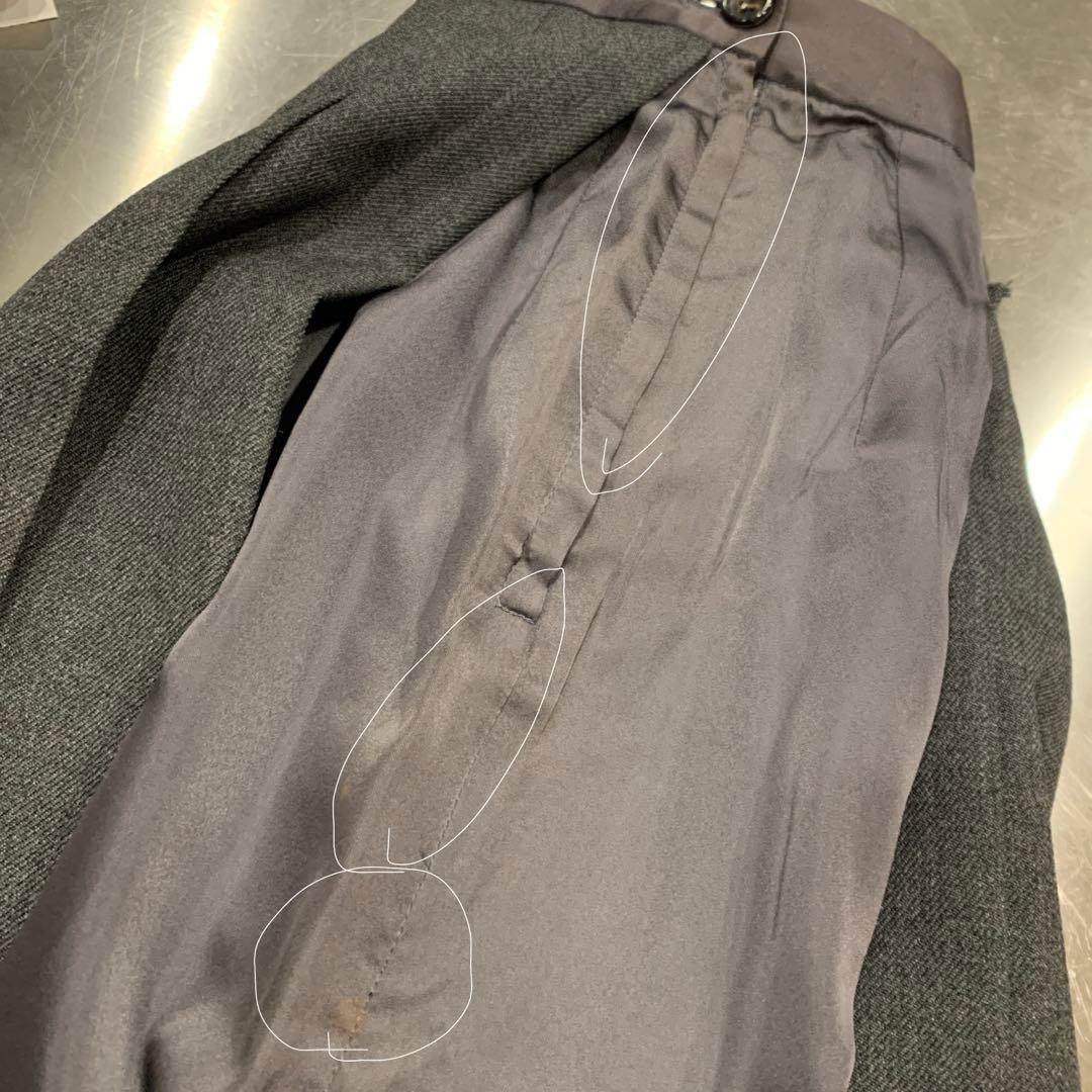 年末限定値下　tricot COMME des GARÇONS デザインスカート