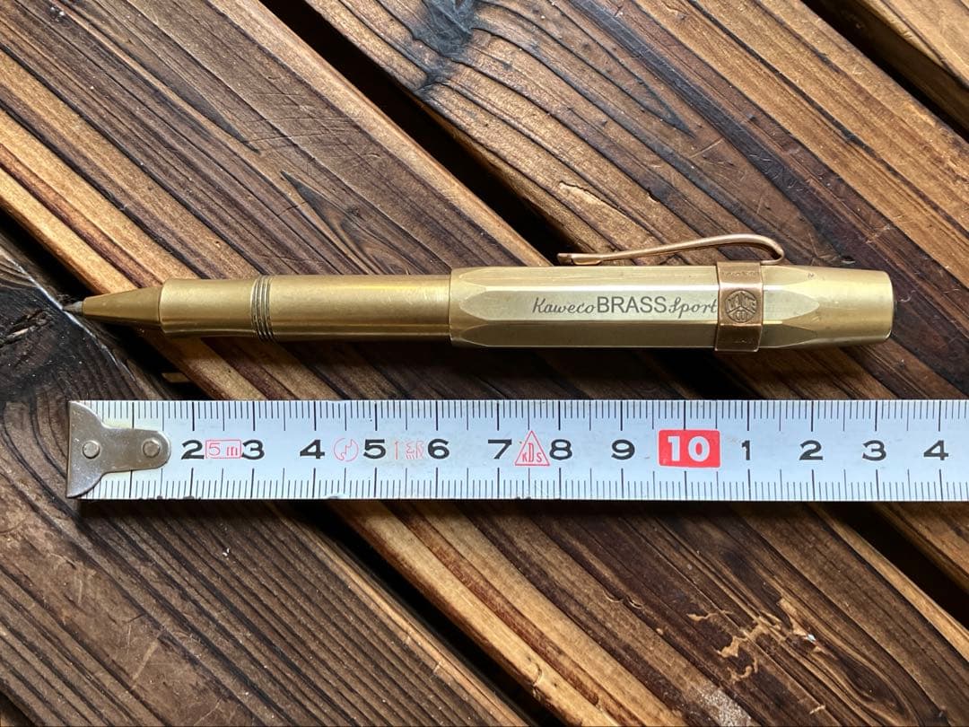 Kaweco Sports Bronze ボールペン(クリップ付き)