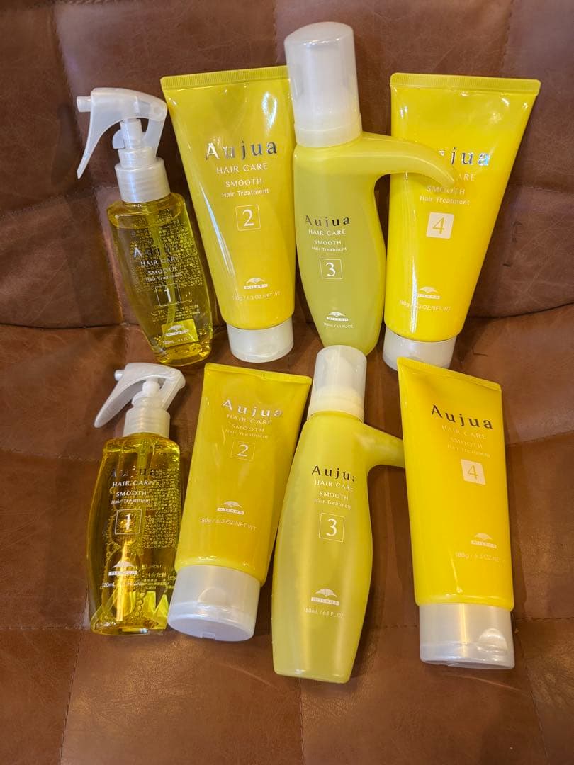 オージュア スムース システムトリートメント 2セット