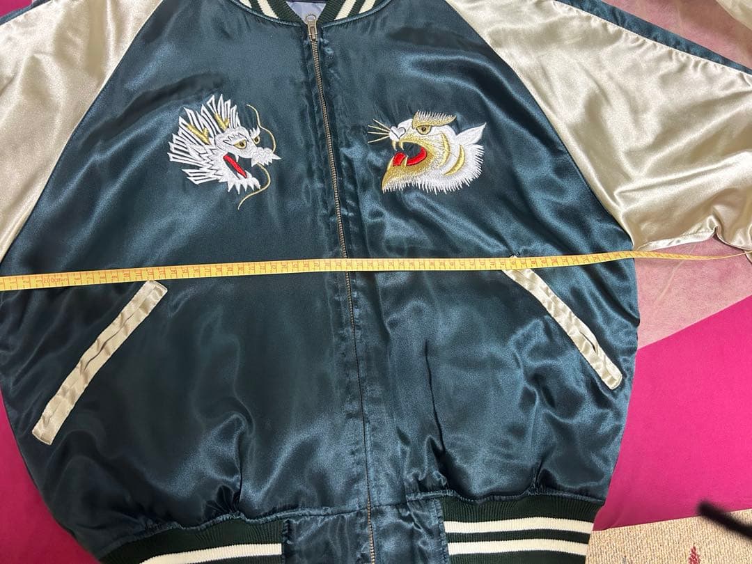 極美品　スカジャン　プリンス商会