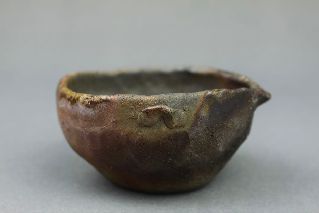 備前焼 森 宝山 宝山 手造宝瓶 急須 茶器揃い