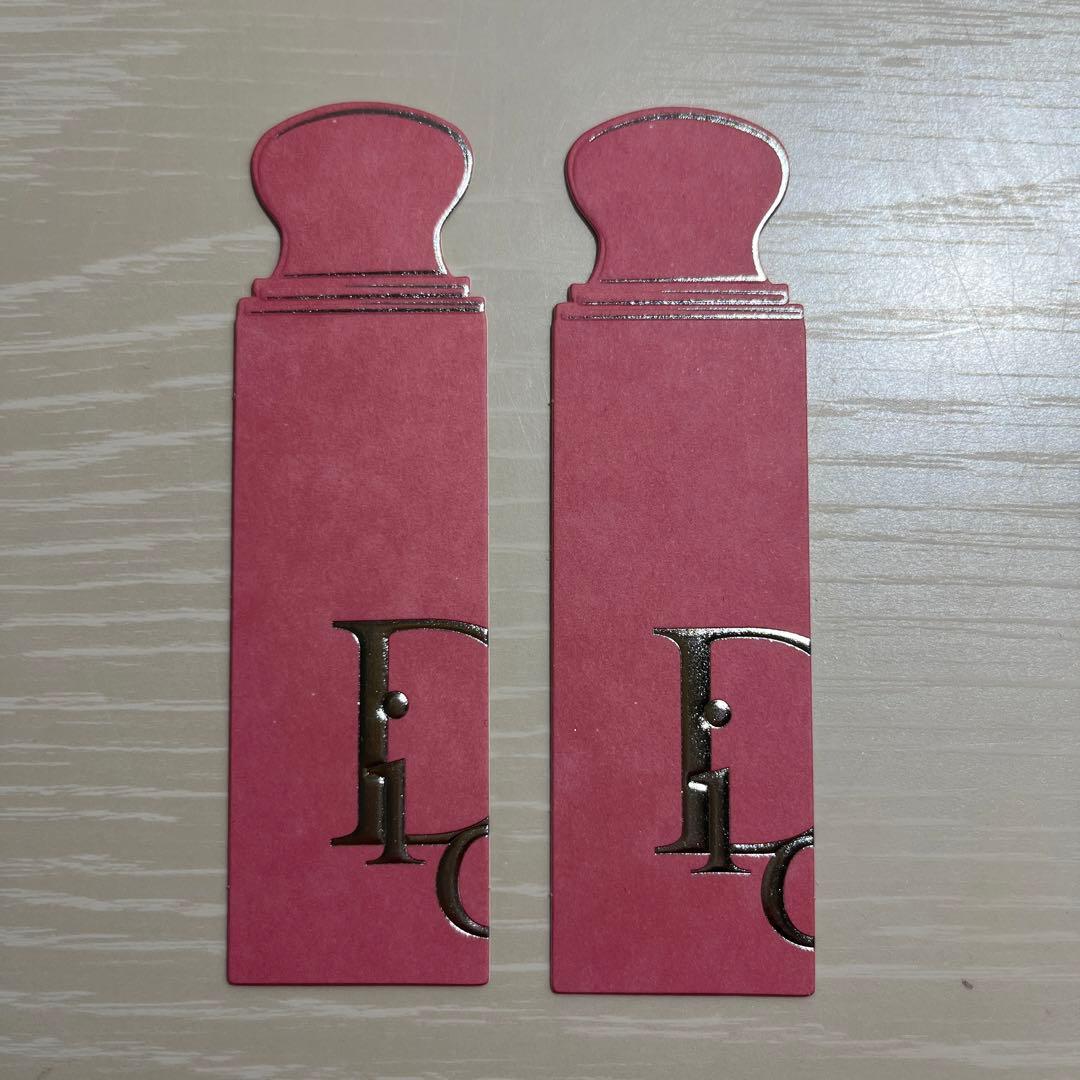 ディオール アディクト リップ グロウ オイル 087 キーリング ノベルティ