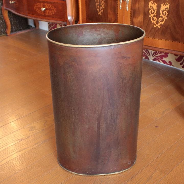 シノワズリ アンブレラスタンド ブリキ アンティーク風 128-065