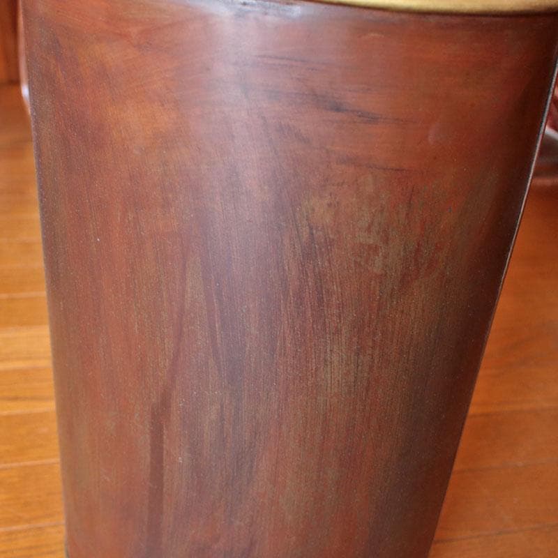 シノワズリ アンブレラスタンド ブリキ アンティーク風 128-065