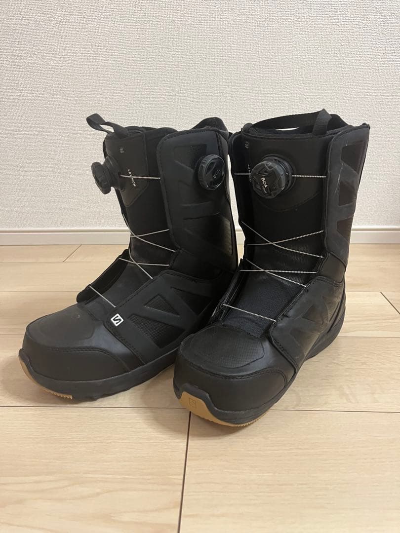 【美品】Salomon LAUNCH BOA® SJ BOA® 27センチ
