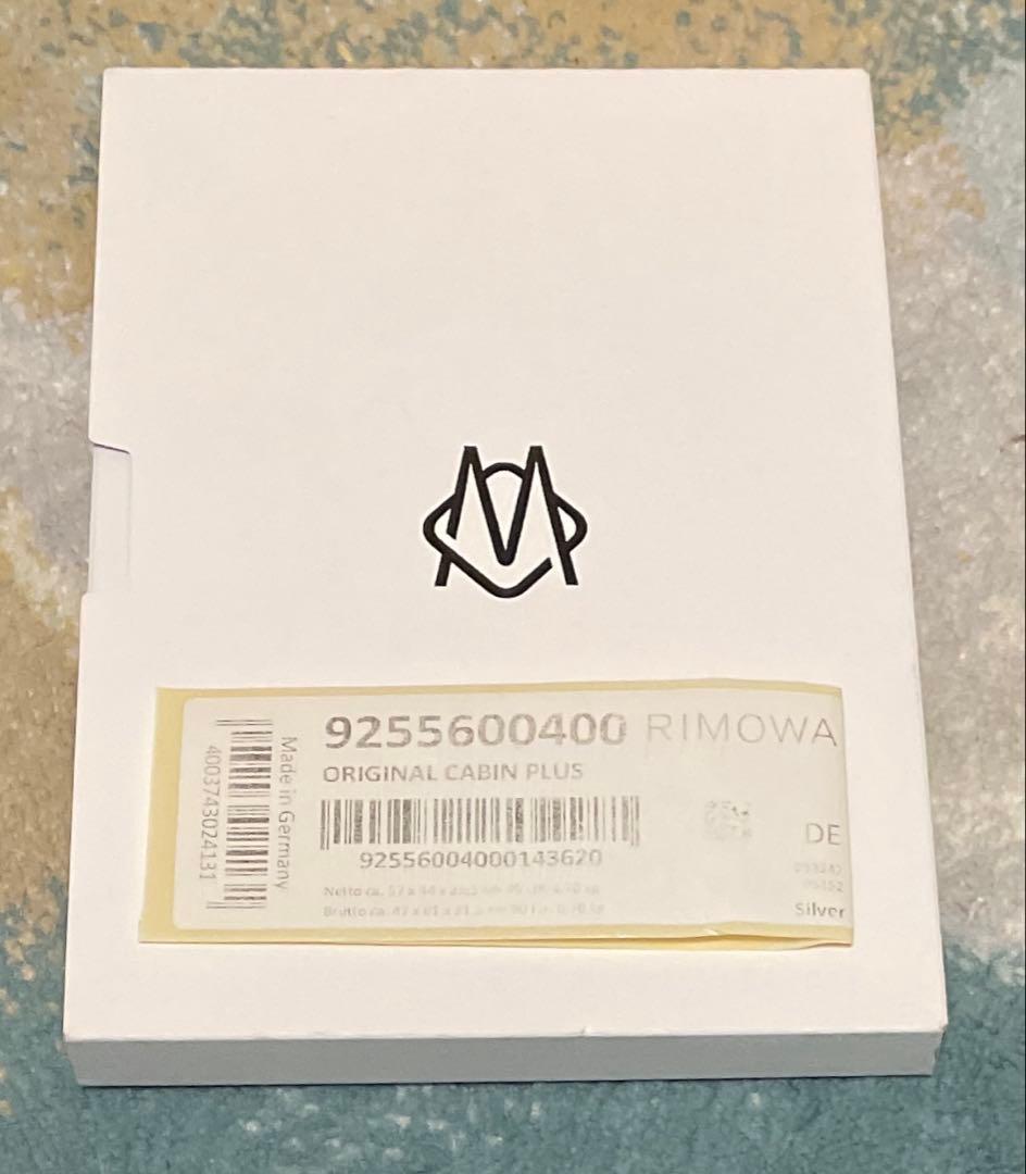 ★美品正規品★リモワRIMOWA★オリジナル CabinPlus スーツケース★