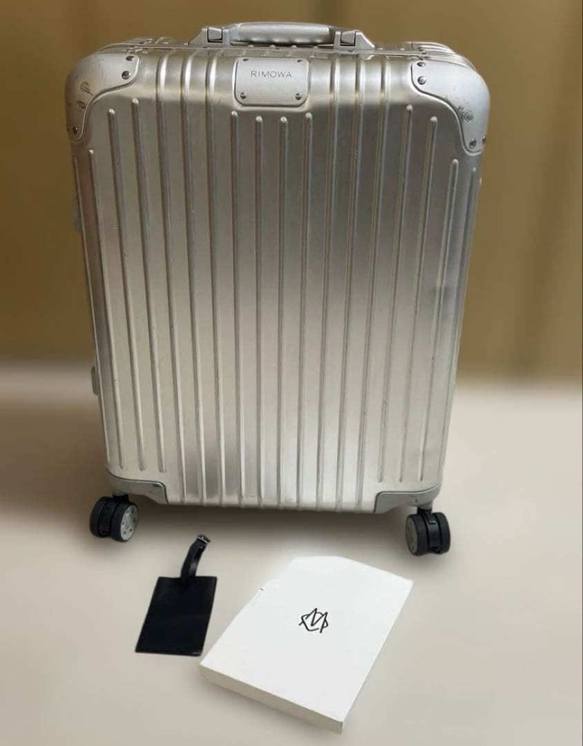 ★美品正規品★リモワRIMOWA★オリジナル CabinPlus スーツケース★