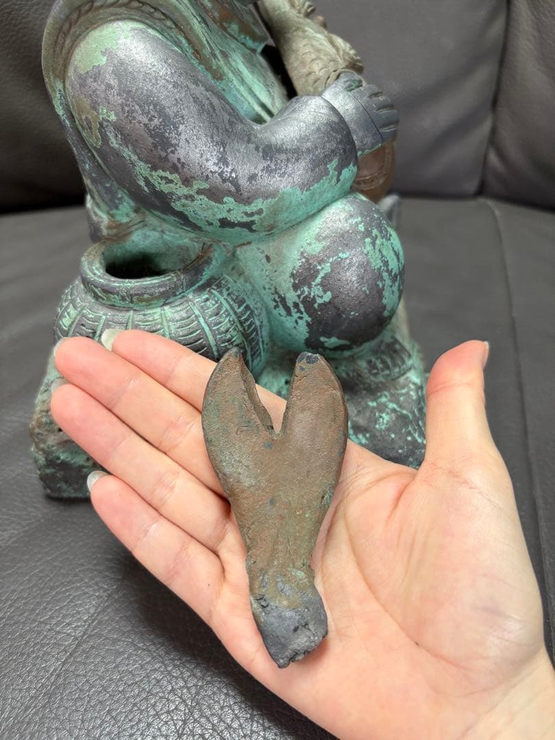 置物　恵比須様