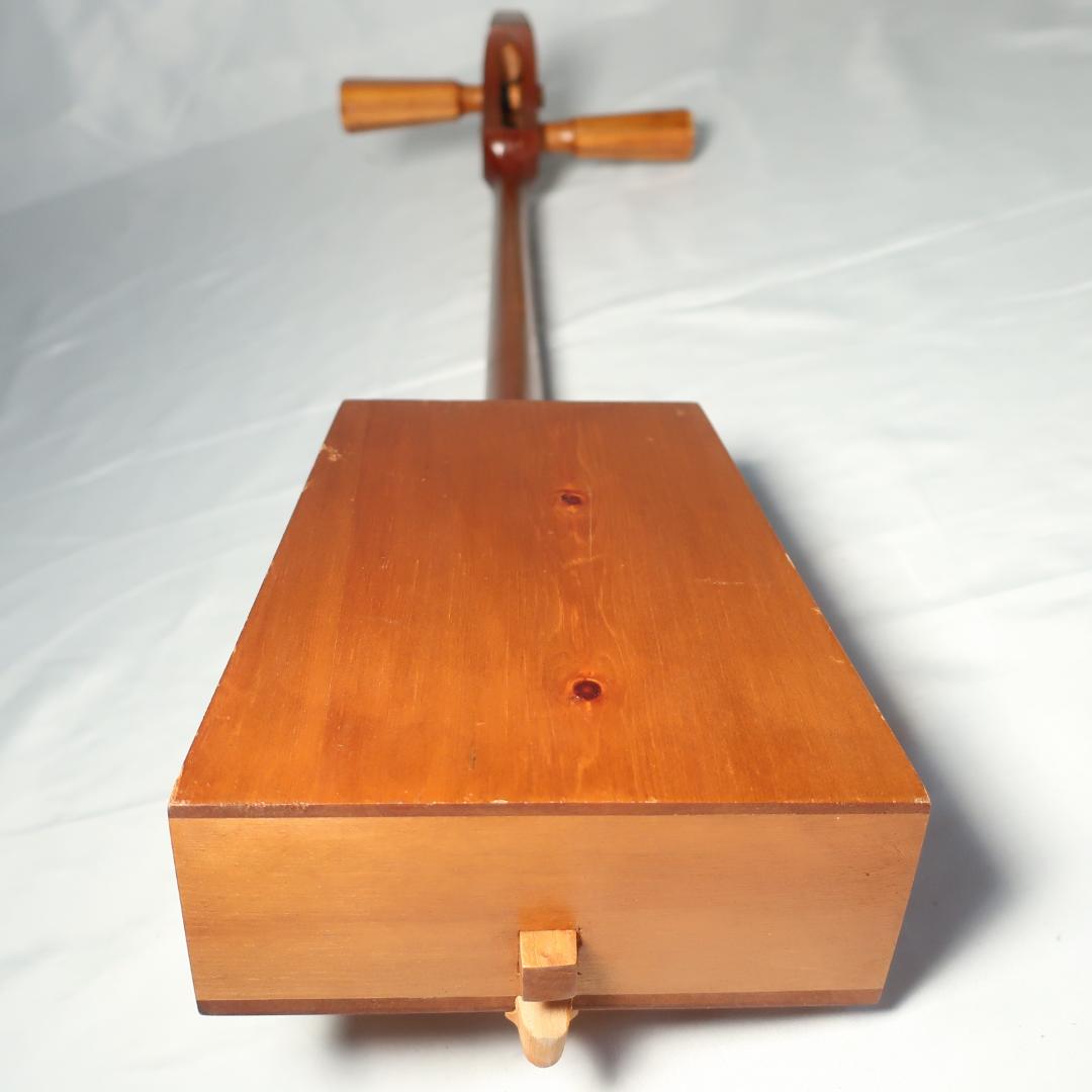 馬頭琴 弓 付属 全長約68cm 民族楽器