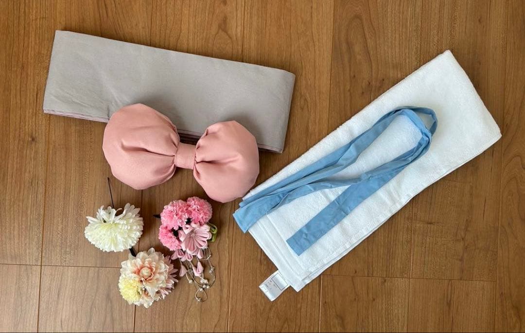 2.キャサリンコテージ 卒業式　袴　ブーツ　肌襦袢　補正タオル　髪飾り　165