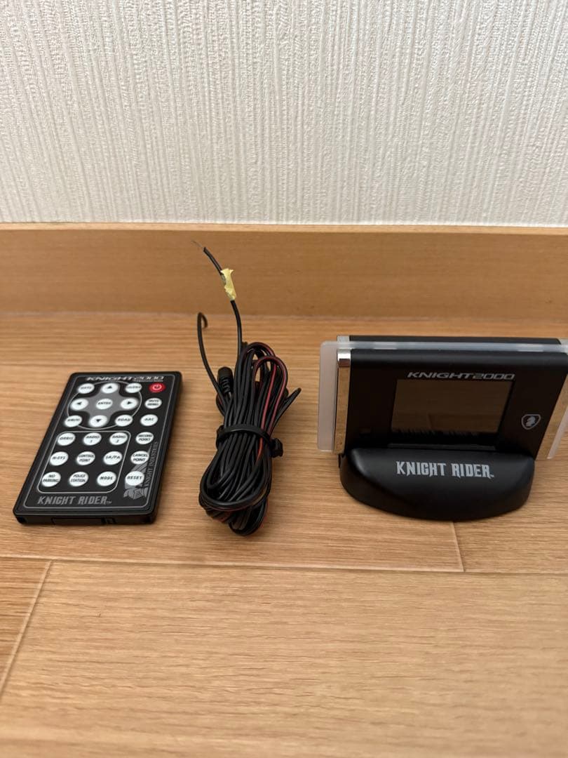 希少ナイトライダー レーダー探知機 Night2000 限定3000台