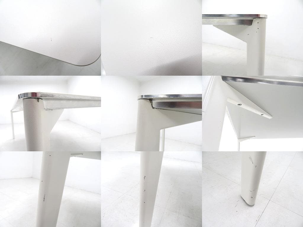 展示品　カッシーナixc リトモ　大型　ダイニングテーブル　デスク　机　モダン