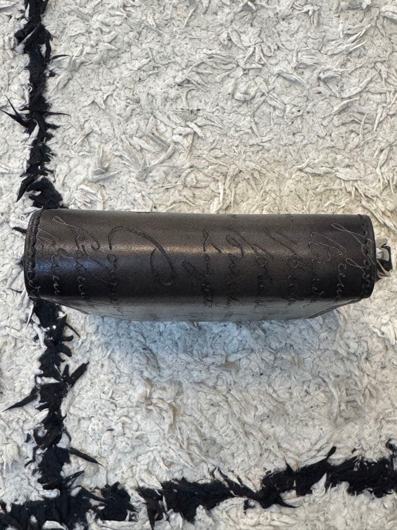 Berluti ベルルッティ　イタウバ　スクエア　財布　ラウンドジップ