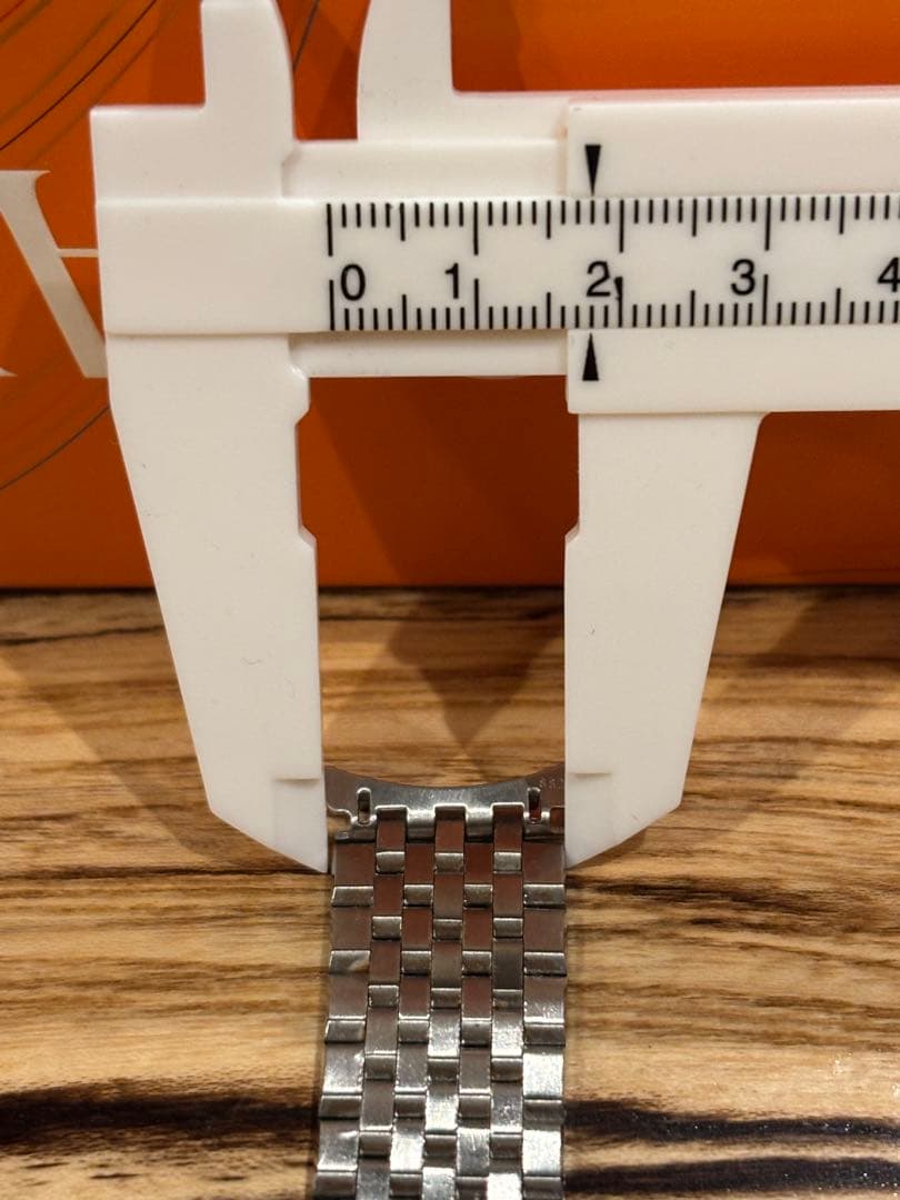 ロンジンLONGINES 腕時計　金属ブレスレット ステンレススチール　FF付