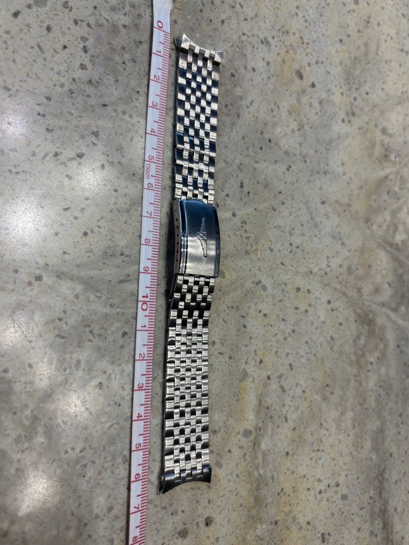 ロンジンLONGINES 腕時計　金属ブレスレット ステンレススチール　FF付