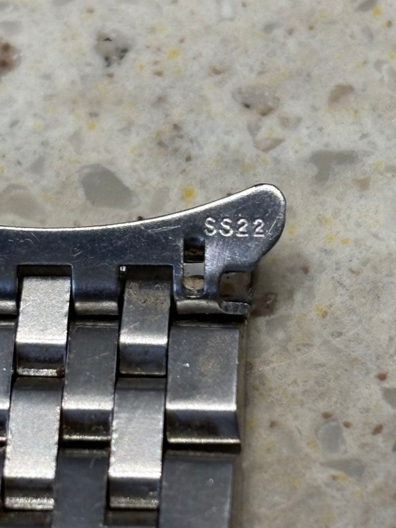 ロンジンLONGINES 腕時計　金属ブレスレット ステンレススチール　FF付